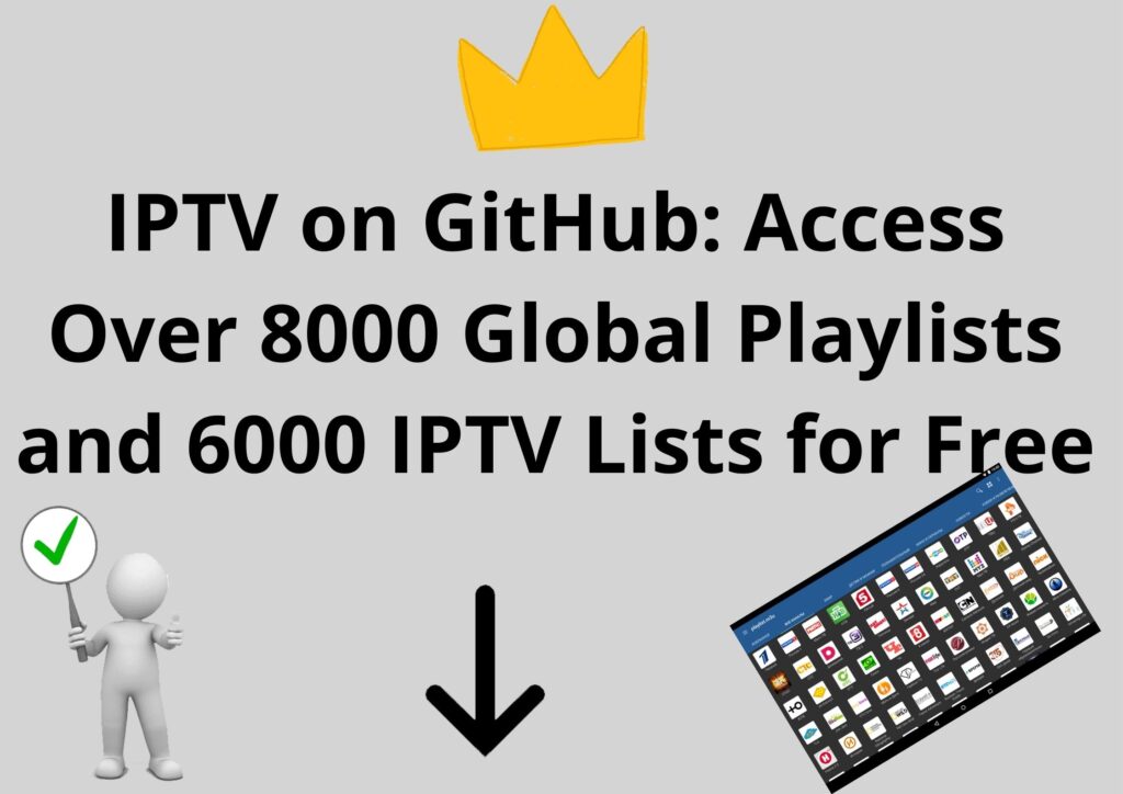 IPTV On GitHub Access Over Global Playlists And IPTV Lists For Free